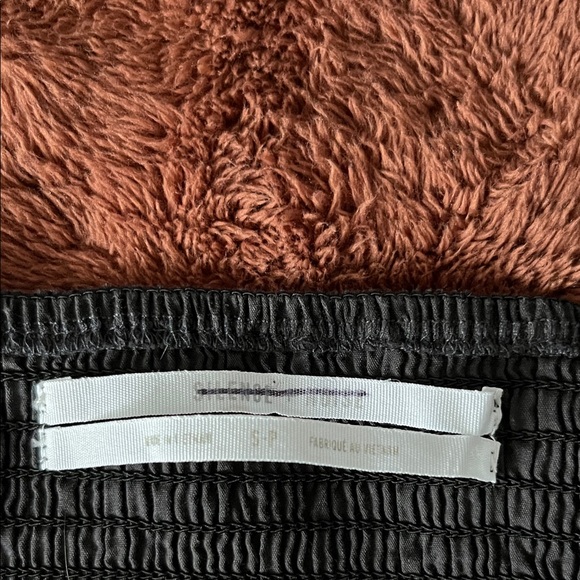 Urban Outfitters Black Button Down Top - Picture 2 of 3